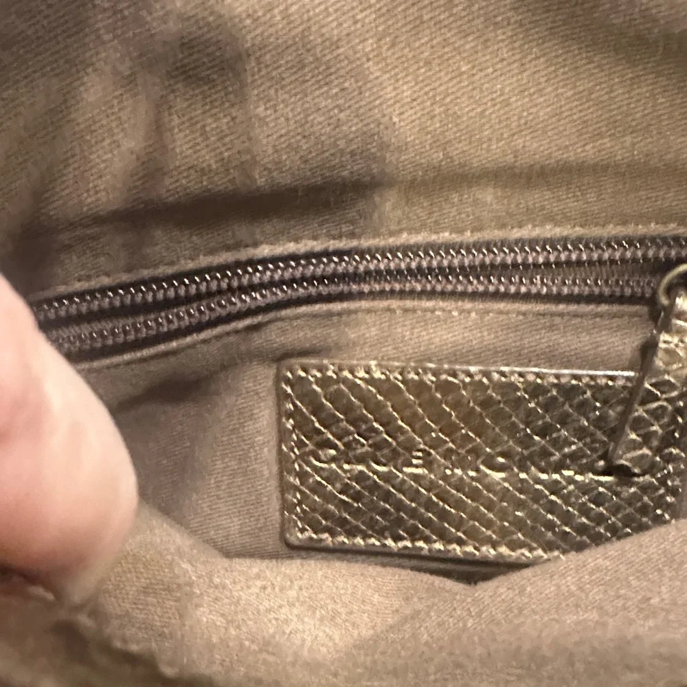 Club Monaco Metallic Bronze‎ Clutch